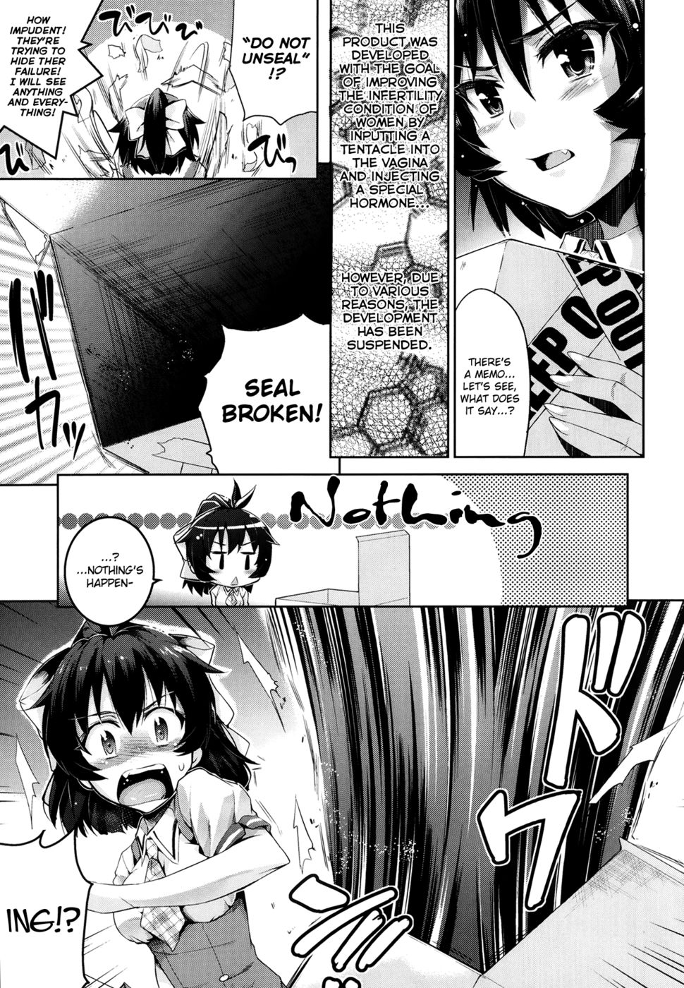 Hentai Manga Comic-Highly Conscious Tentacles-Read-9